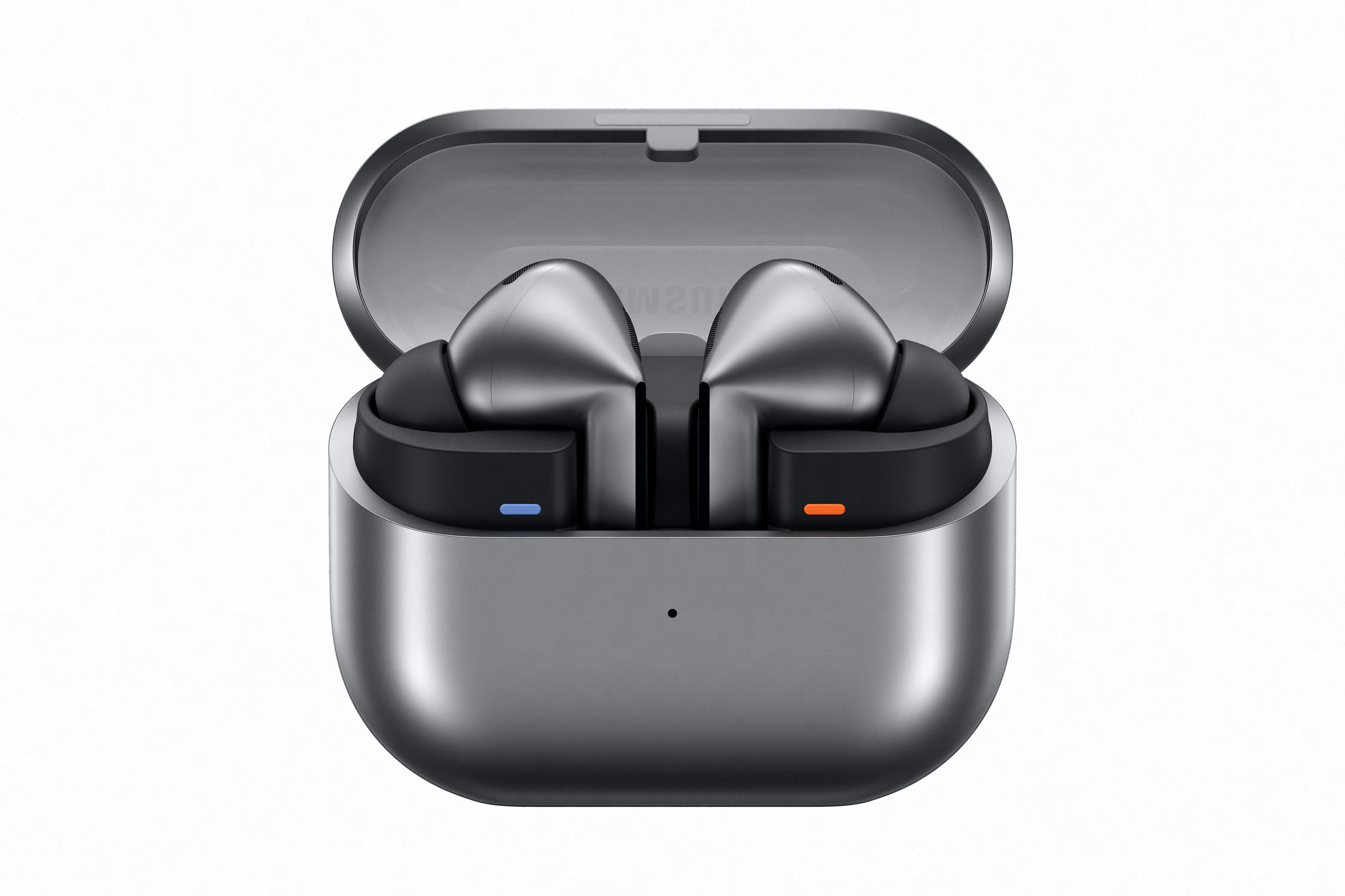 Silver samsung galaxy buds hotsell